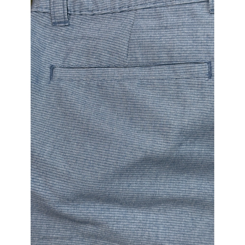 O'Neill Mens Hybrid Chino Golf Shorts Blue Micro Stripe Size 33 Stretch - Picture 3 of 11